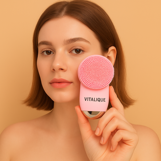 Brush away impurities for a radiant glow