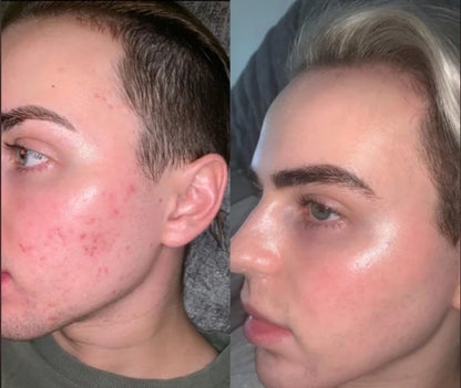 Brush away impurities for a radiant glow